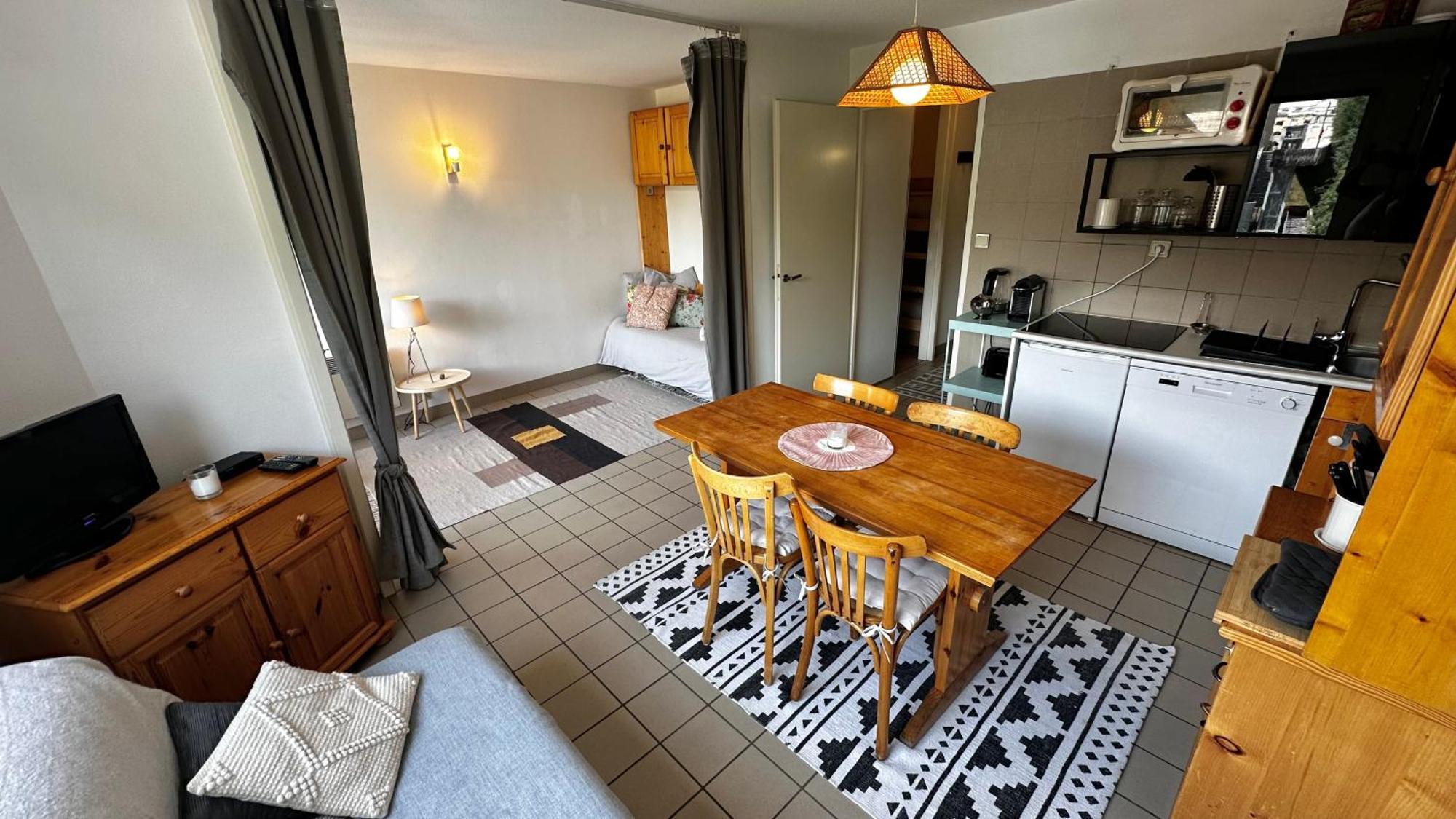 Appartement Centre Ville Pied De Piste Briancon 외부 사진