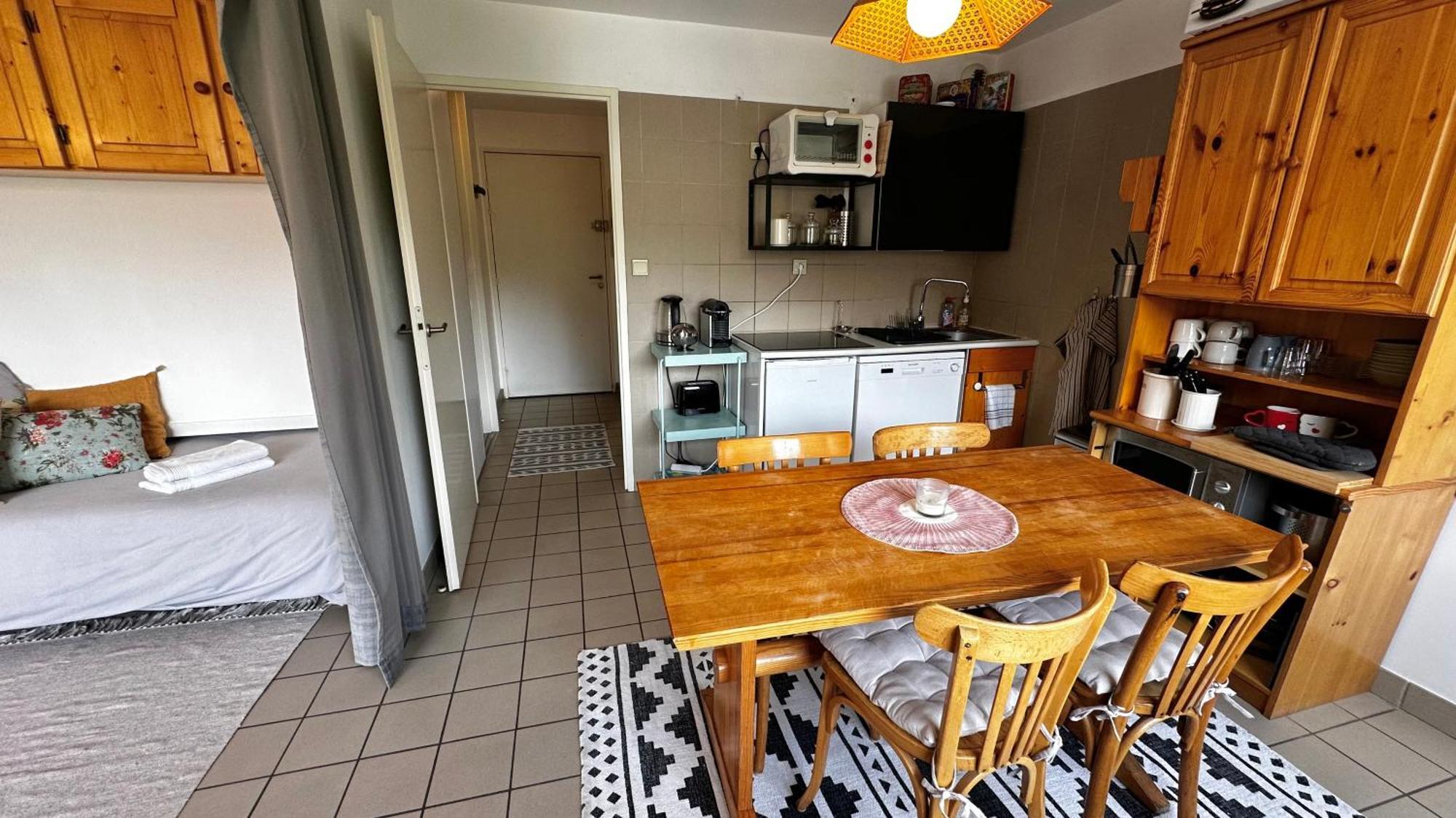 Appartement Centre Ville Pied De Piste Briancon 외부 사진