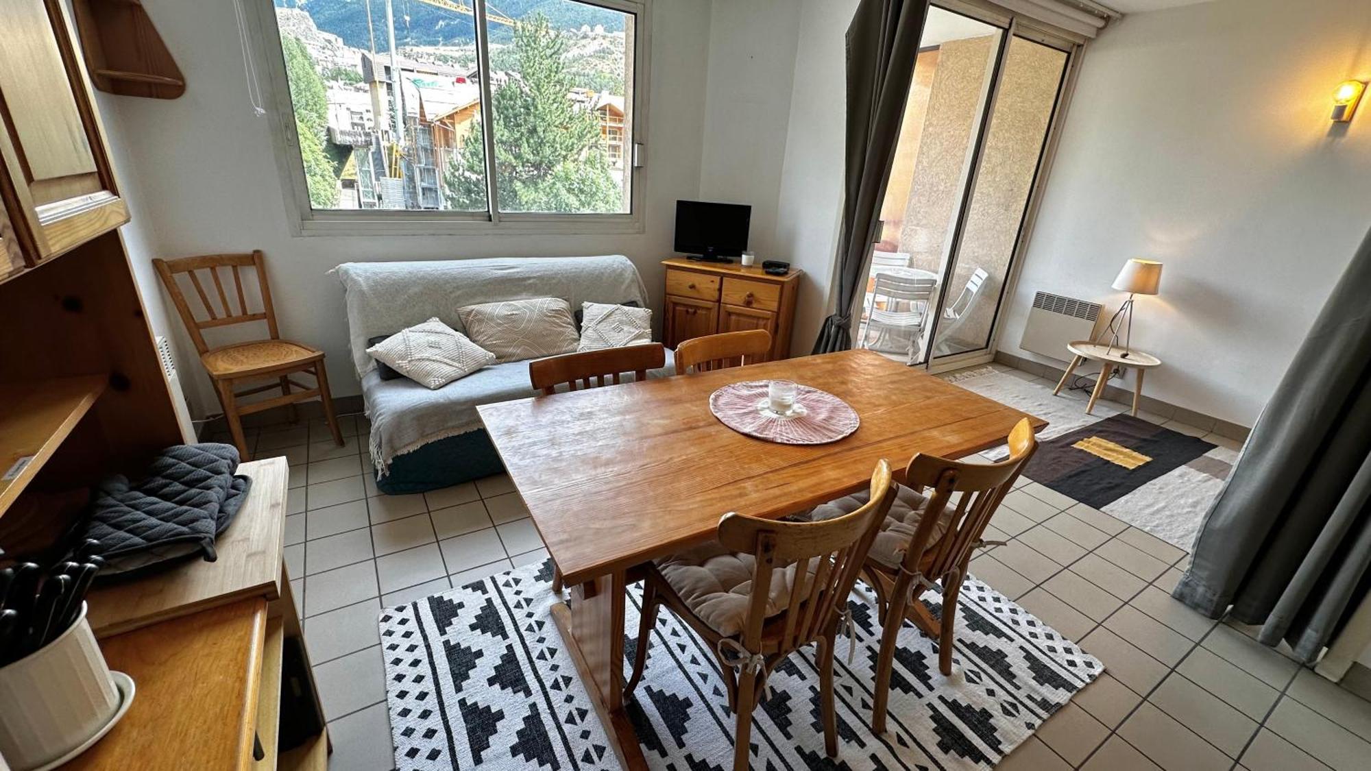 Appartement Centre Ville Pied De Piste Briancon 외부 사진