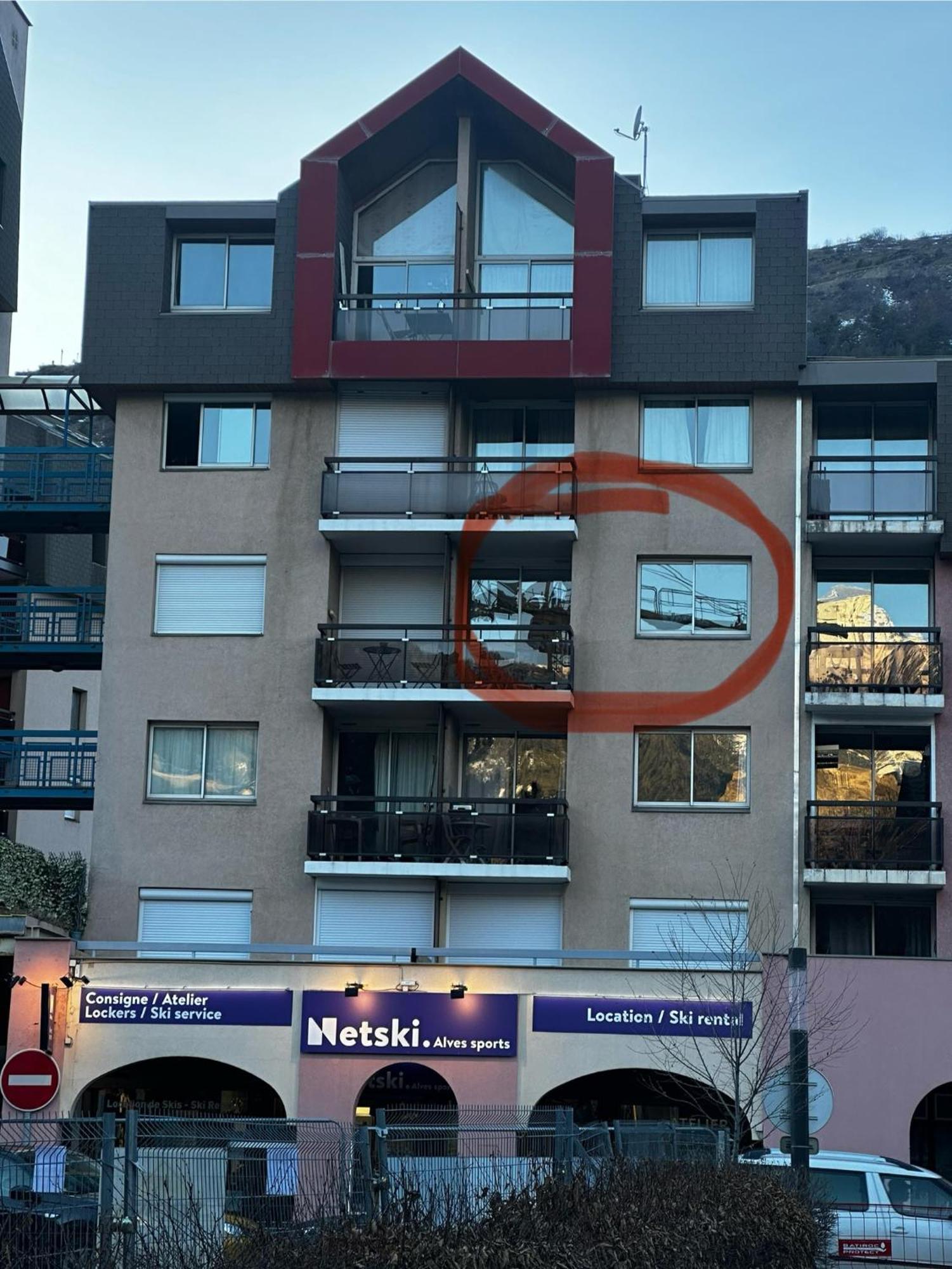 Appartement Centre Ville Pied De Piste Briancon 외부 사진